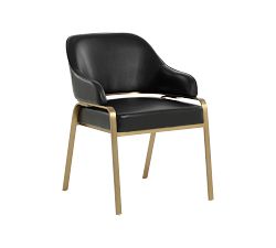 Dianne Faux Leather Dining Armchair