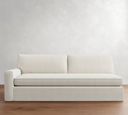Pearce Square Arm Sectional Component Replacement Slipcovers