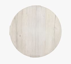 Rocky Round End Table