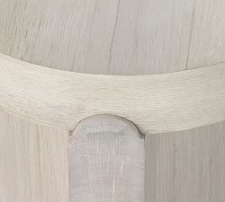 Rocky Round End Table