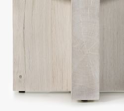 Rocky Round End Table