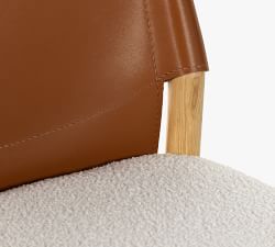 Kloose Leather Stool