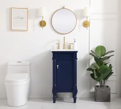 Marino 18.5&quot; Mini Sink Vanity