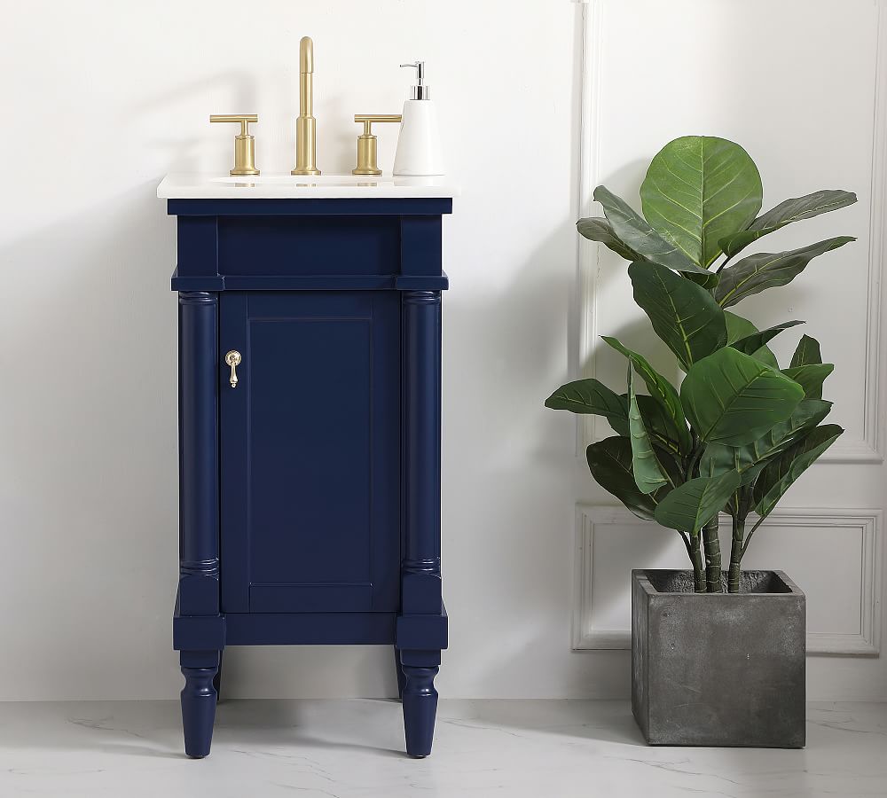 Marino 18.5&quot; Mini Sink Vanity