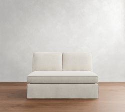 Pearce Square Arm Sectional Component Replacement Slipcovers