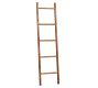 Rustic Reclaimed Wood Ladder