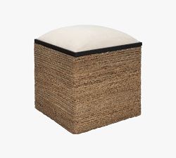 Agatha Square Accent Stool