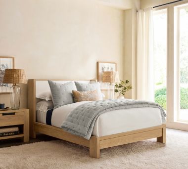 Brooks Linen Comfort Bedroom