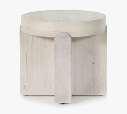 Rocky Round End Table