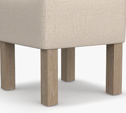 Arden Stool with Wood Legs