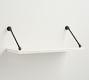 Aubrey Laundry Drying Rack with Shelves