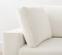 Dream Wide Arm Modular L-Shaped Sectional (120&quot;)
