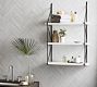 Mixed Material Wall Shelf
