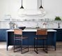 Hardy Leather Stool