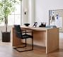 Pacific Executive Desk with Bookcase