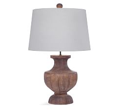 Shasta Wood Table Lamp (30&quot;)