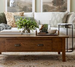 Amherst Rectangular Coffee Table (52")