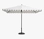Premium 10' Rectangular Portofino Patio Umbrella &ndash; Rustproof Aluminium Frame