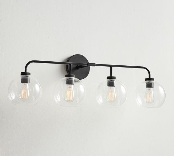 Reagan Quadruple Globe Sconce (38")