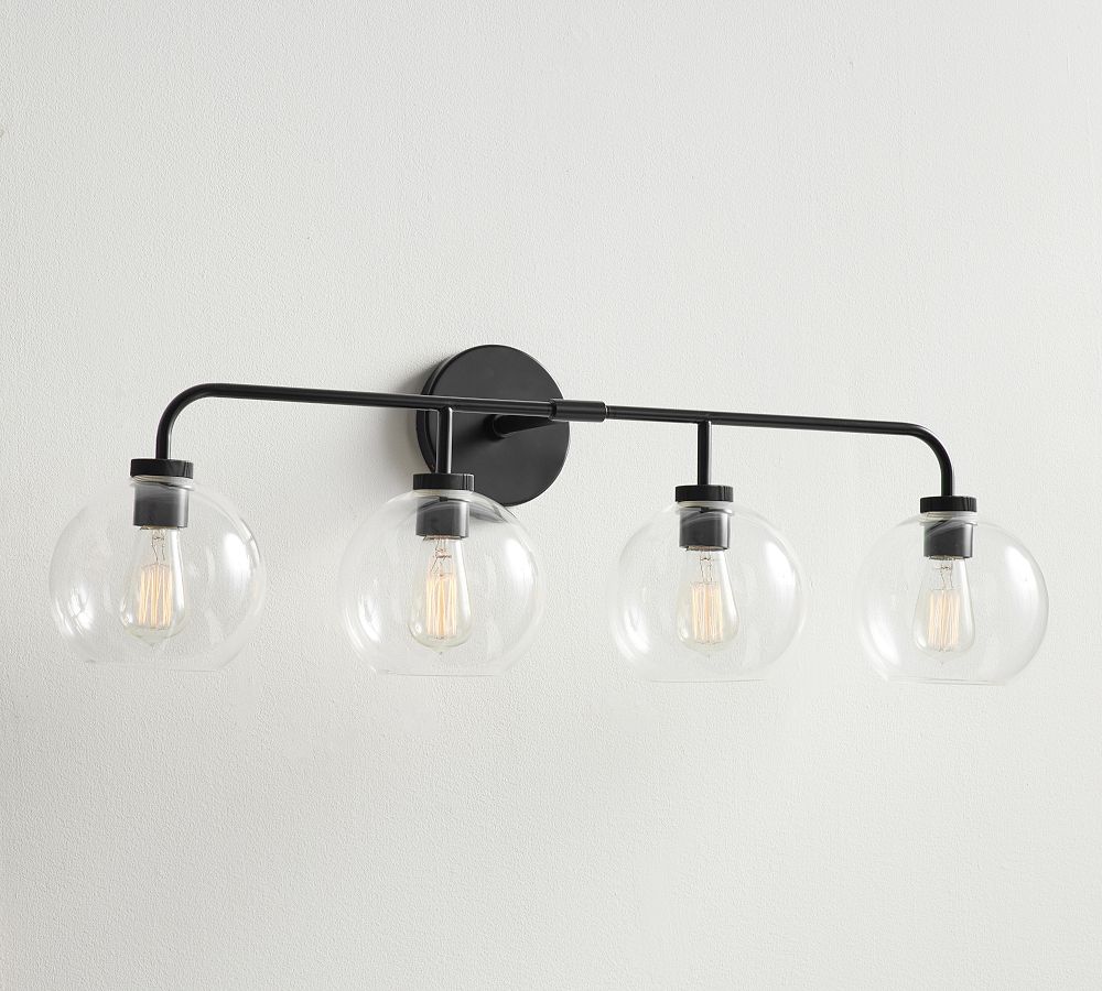 Reagan Quadruple Globe Sconce (38&quot;)