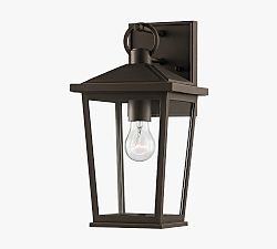 Salma Outdoor Metal Sconce (14&quot;)