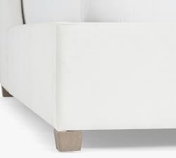 York Upholstered Platform Bed