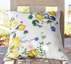 Monique Lhuillier Positano Outdoor Pillow