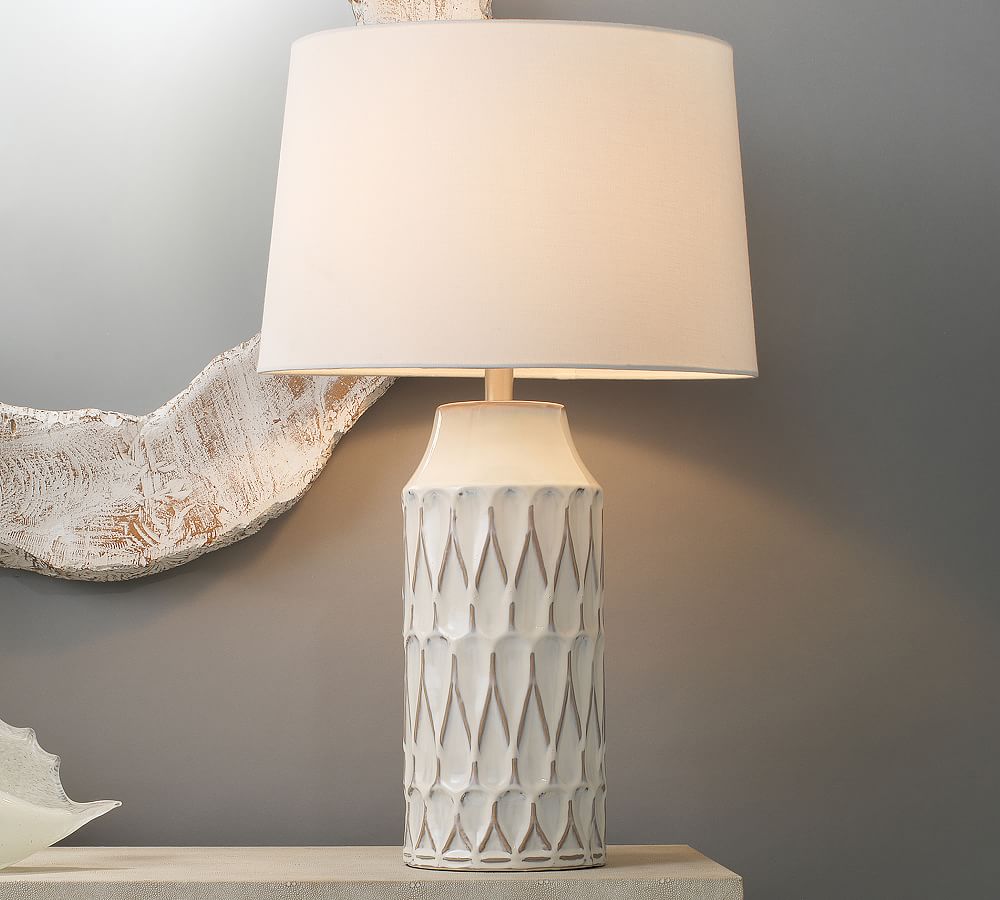 Selma Ceramic Table Lamp (29&quot;)