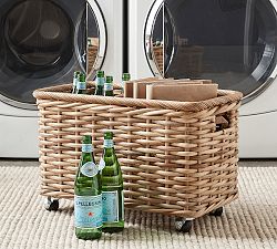 Aubrey Woven Sorting Basket - Natural