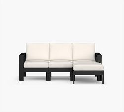 Malibu Metal 4-Piece Outdoor Sectional (77&quot;)