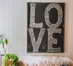 L-O-V-E Wall Art