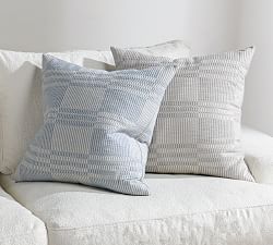 Open Box: Morro Striped Throw Pillow Cover