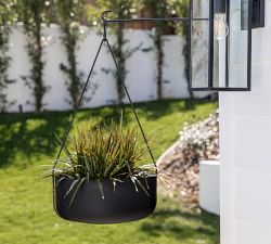 All Weather Eco Hevea 14&quot; Hanging Bowl Planters