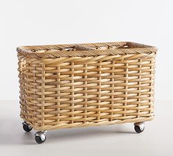 Aubrey Woven Sorting Basket - Natural