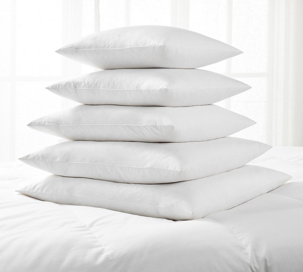 Down Alternative Square Pillow Inserts