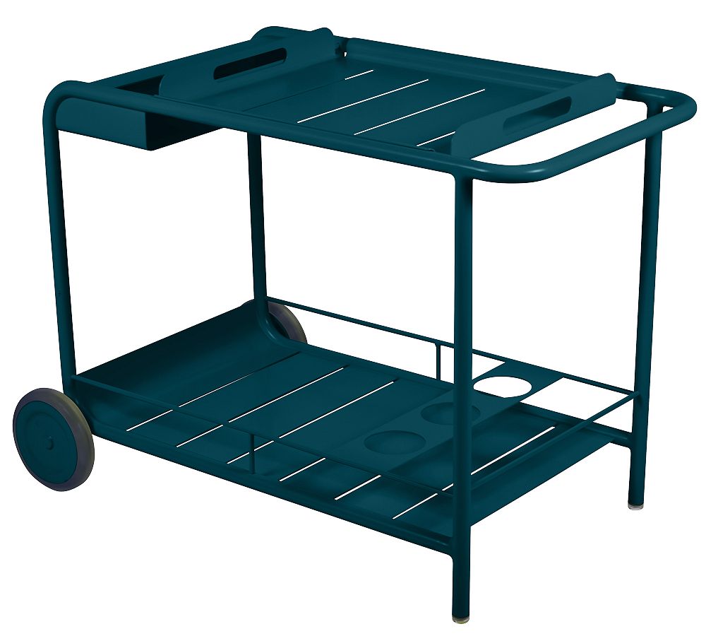 Fermob Metal Luxembourg Bar Cart (42&quot;)