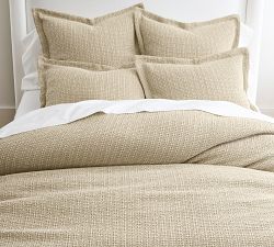 Honeycomb Cotton Sham