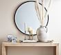 Layne Round Wall Mirror