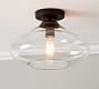 McCarthy Glass Flush Mount (14&quot;)