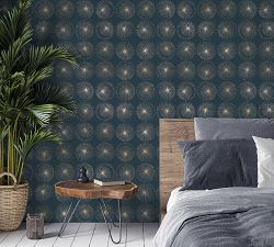 Goodbye Moon Removable Wallpaper