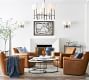 Leland Metal 2-Light Sconce (14'')