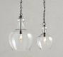 Flynn Recycled Glass Pendant (12&quot;-17&quot;)