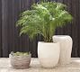 Artisan Hand Painted Terracotta Outdoor Planters