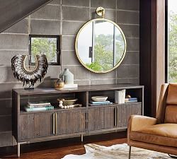 Braden Reclaimed Wood Media Console