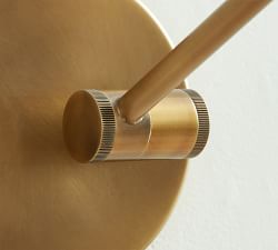 Elijah Metal Sconce (18'')