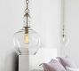 Flynn Recycled Glass Pendant (12&quot;-17&quot;)