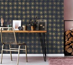 Goodbye Moon Removable Wallpaper