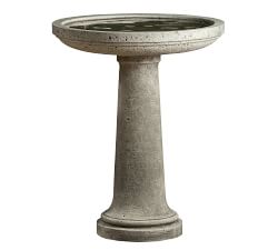 Parma Concrete Bird Bath