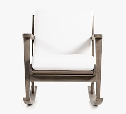 Raylan Teak Outdoor Rocking Chair