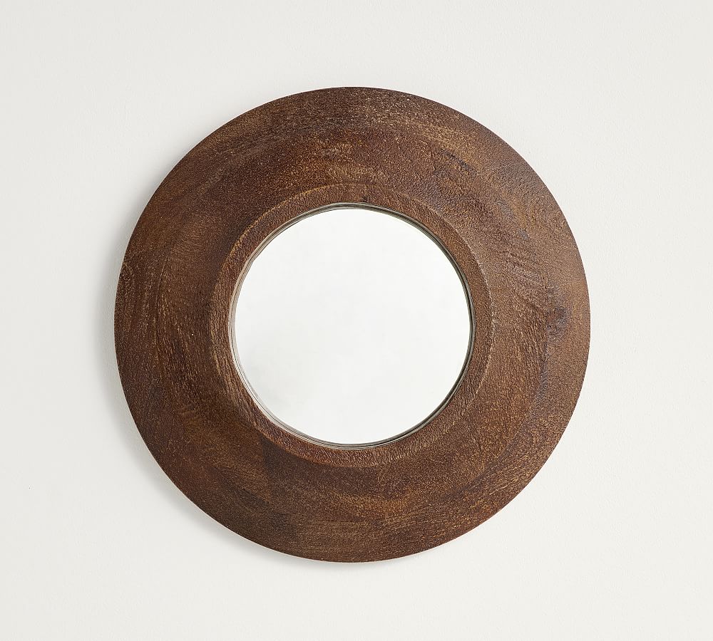 Arvin 14&quot; Round Wall Mirror